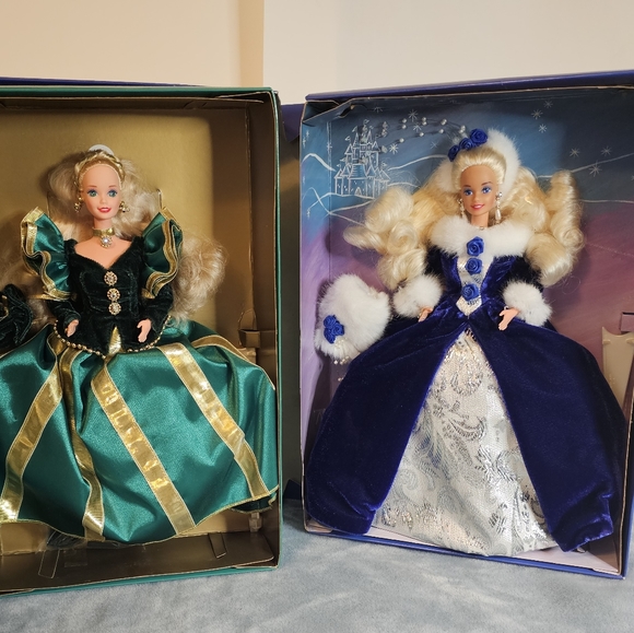 2fer Barbie Winter Princess Collection - Evergreen Princess, Winter Princess - Picture 7 of 7